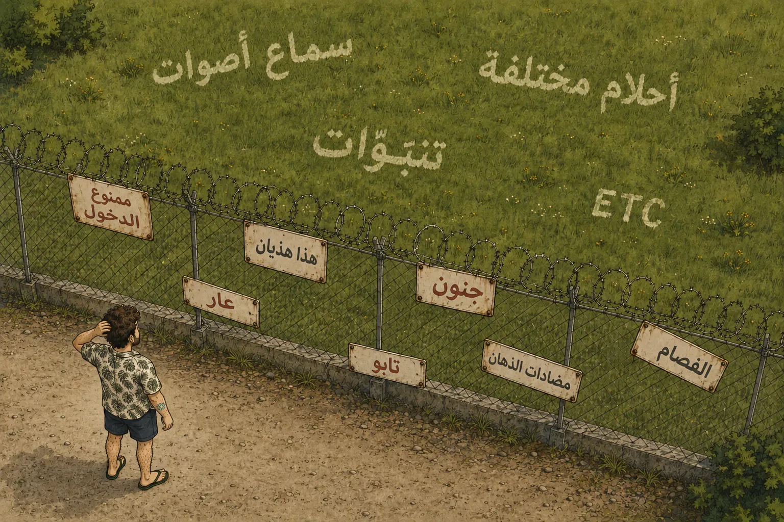 توضيح عن التابوهات والعار حول الظاهرة.