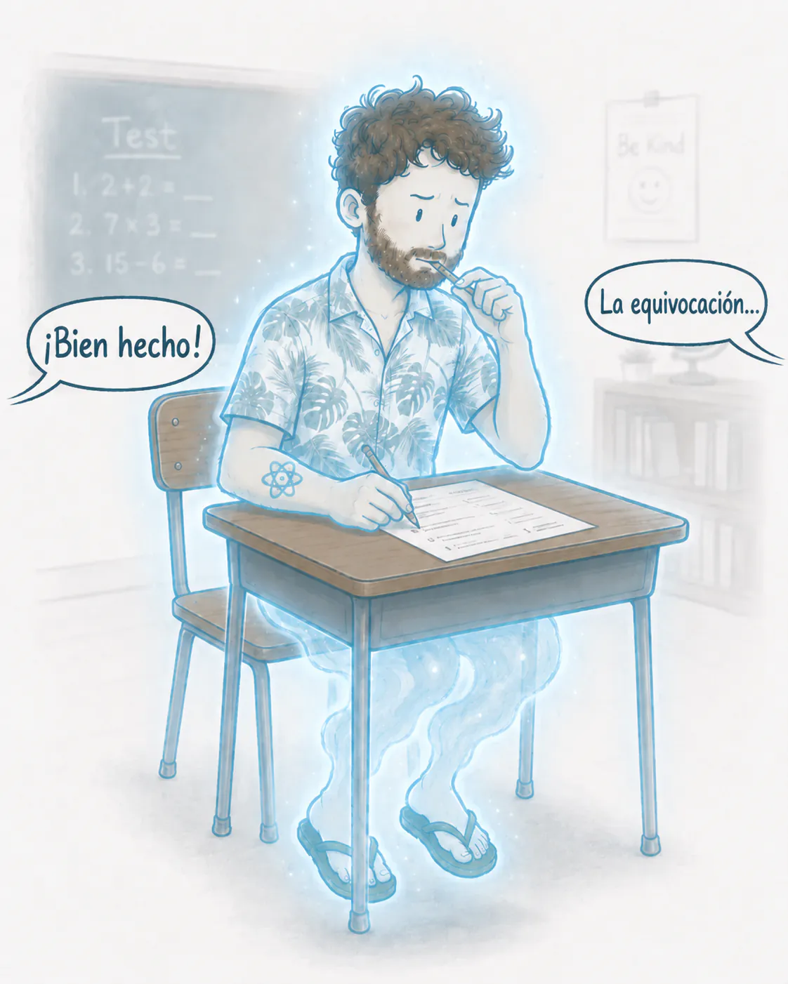 Profesores que ponen un ejercicio sin dar la respuesta
