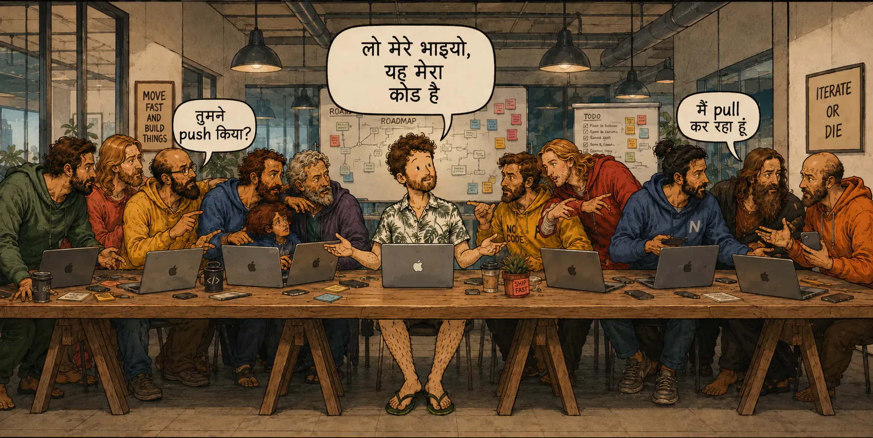कहानी वाले उसी यूनिवर्स में बनी स्टार्टअप सीन