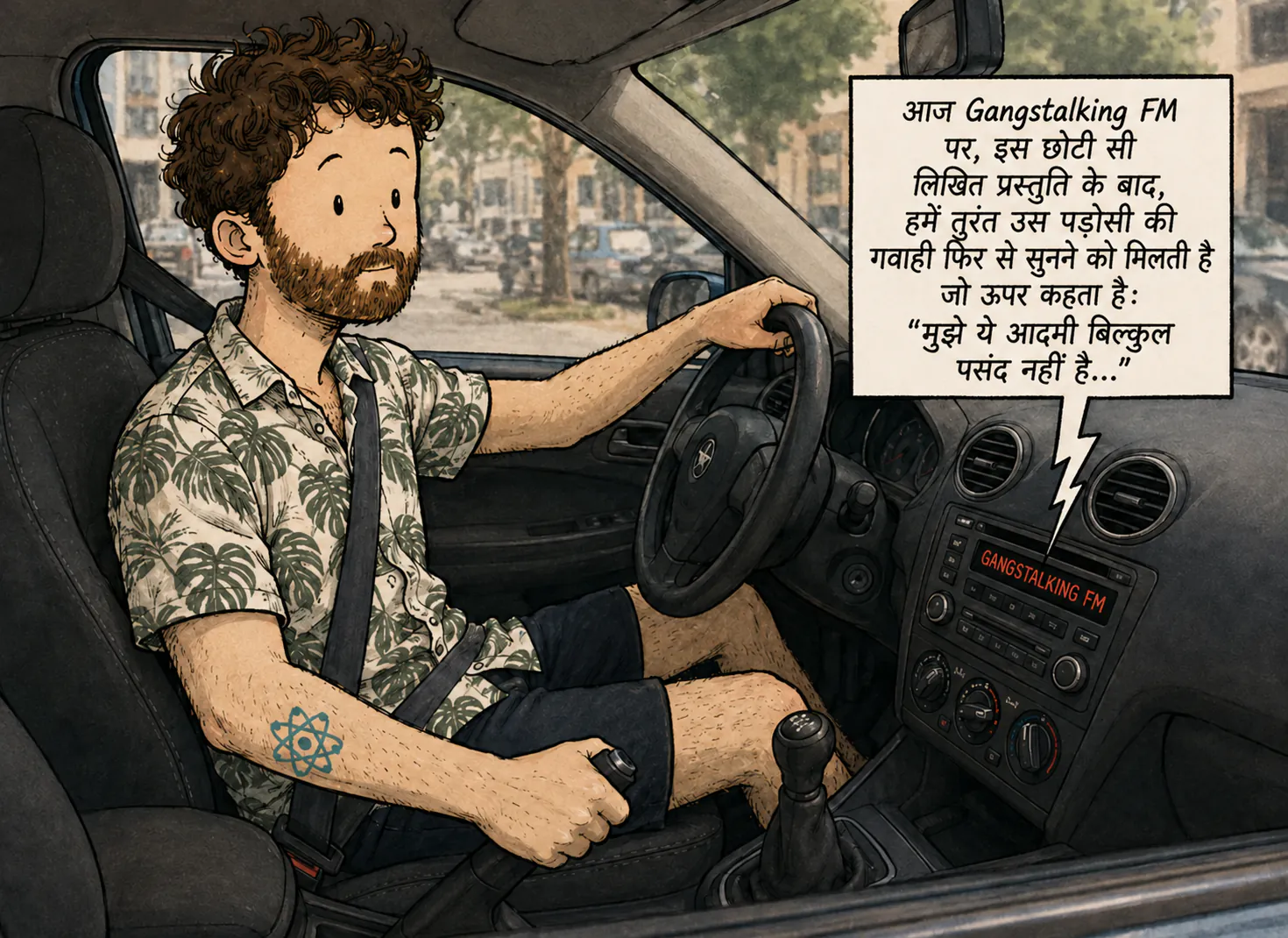 एक FM रेडियो स्टेशन वाली मिसाल