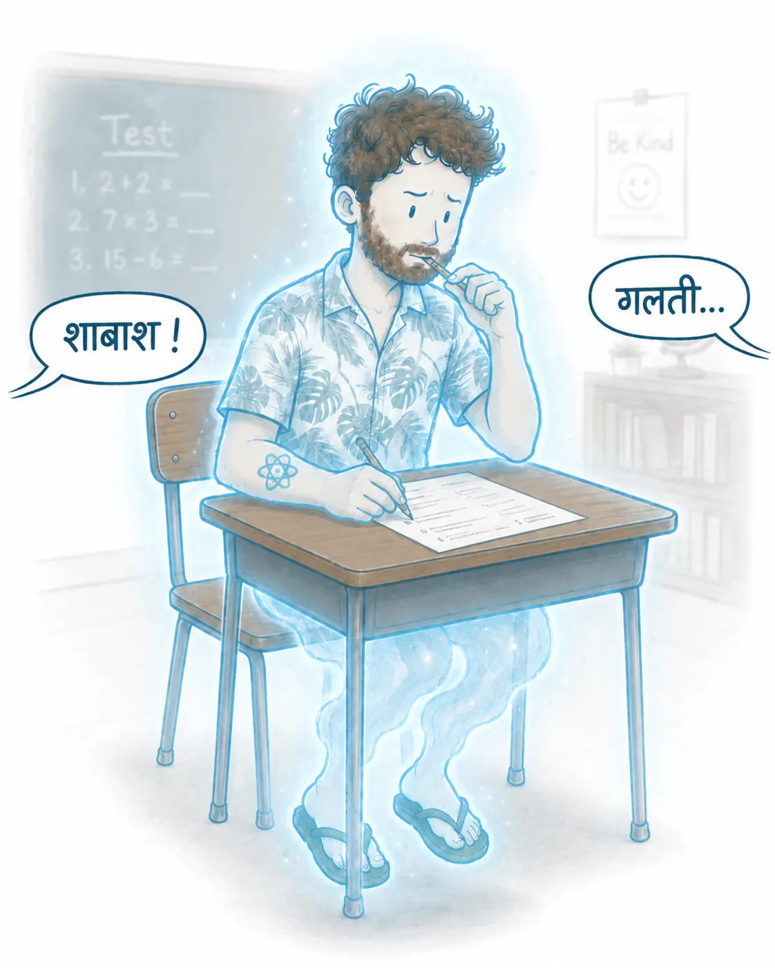 ऐसे टीचर्स जो एक्सरसाइज़ देते हैं लेकिन आंसर नहीं बताते