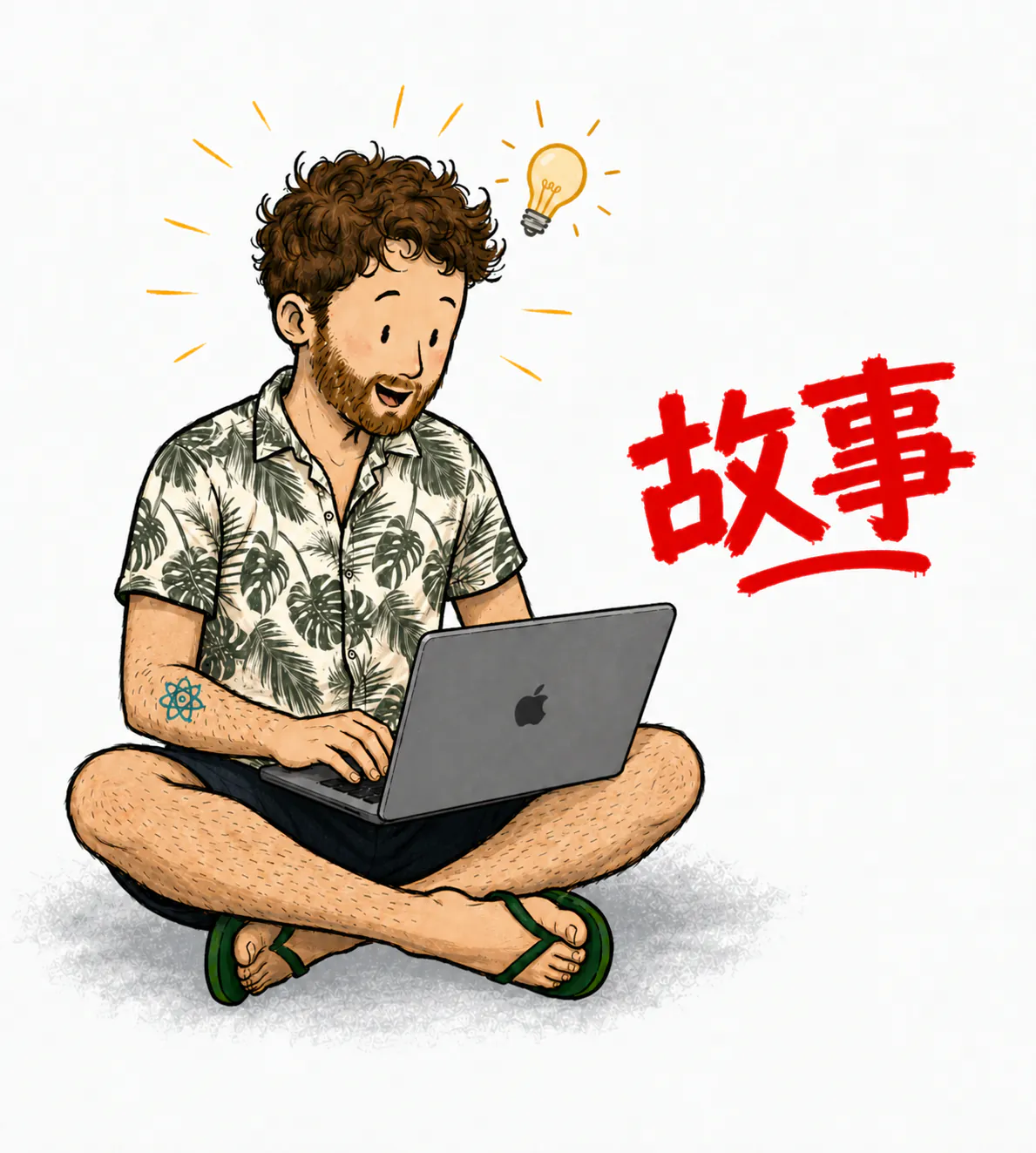 关于日常故事的介绍图