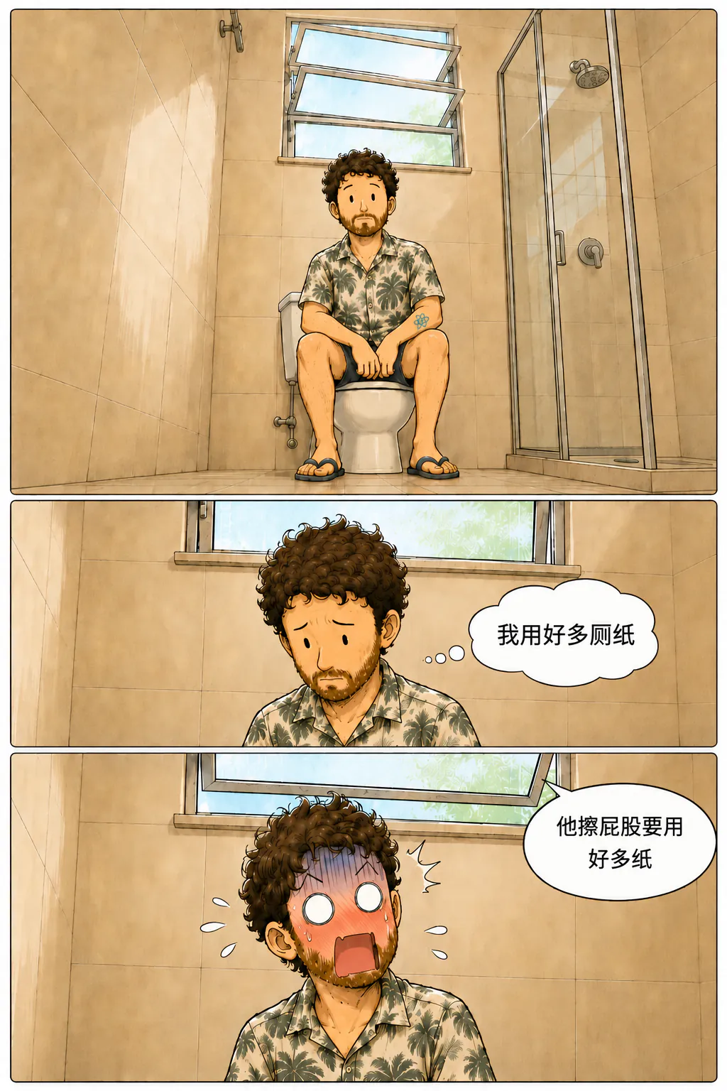连上厕所都被侵犯的私人空间